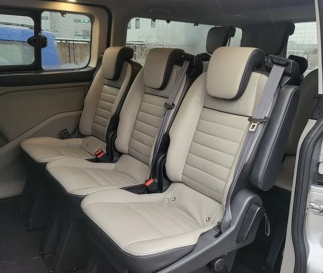 8 seater inside
