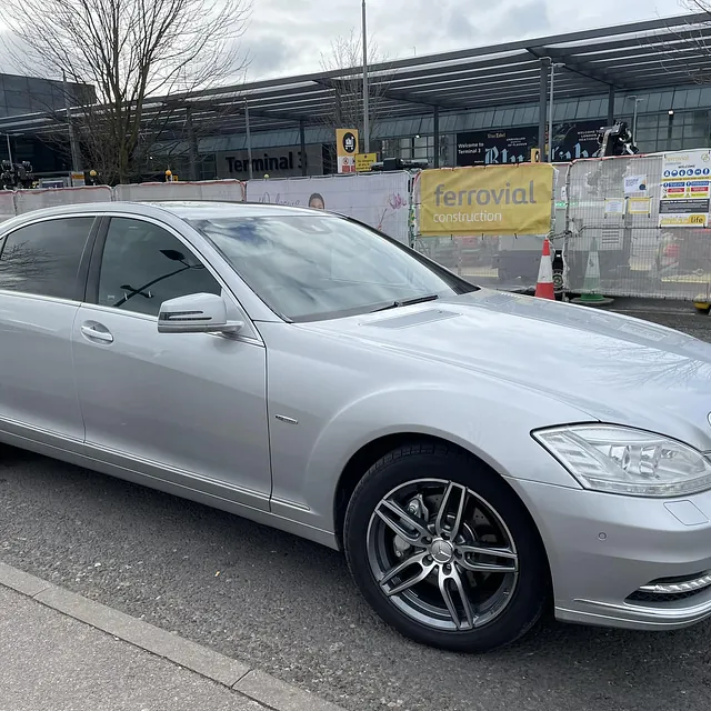 mercedes s class hire