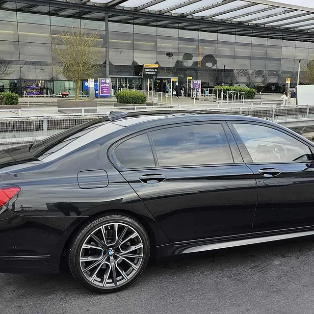 drop off at terminal 4 heathrow