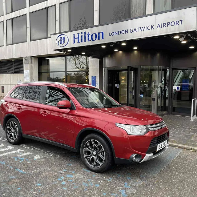pick up from hilton gatwick